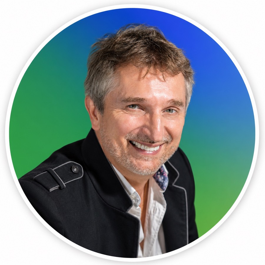 Portrait de Stéphane Blocquaux